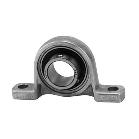 Ami Bearings SINGLE ROW BALL BEARING - 10MM EXTRA NARROW SET SCREW PILLOW BLOCK KP000